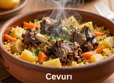 Cevurı: Traditional Turkish Meat and Grain Dish