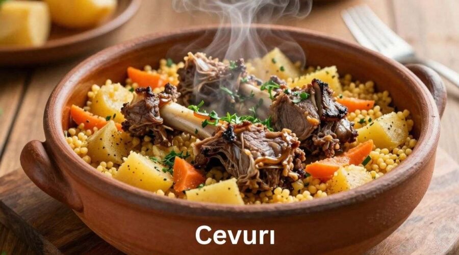 Cevurı: Traditional Turkish Meat and Grain Dish