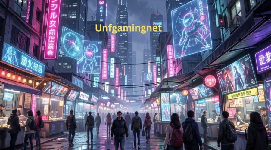 Unfgamingnet: Your Trusted Community Gaming Hub