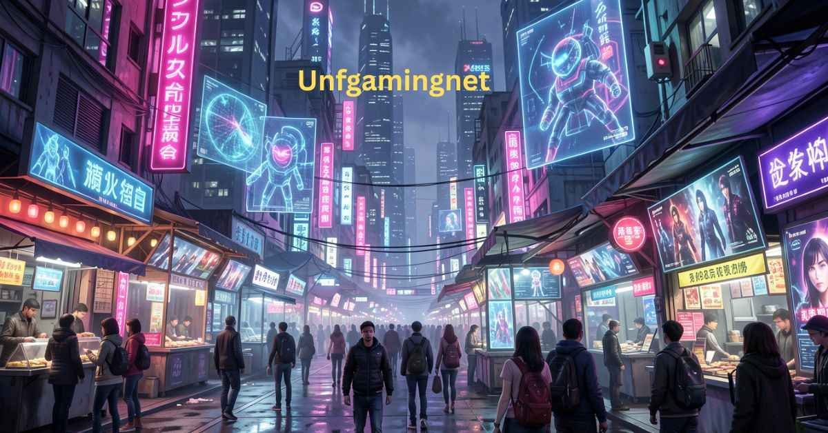 Unfgamingnet: Your Trusted Community Gaming Hub