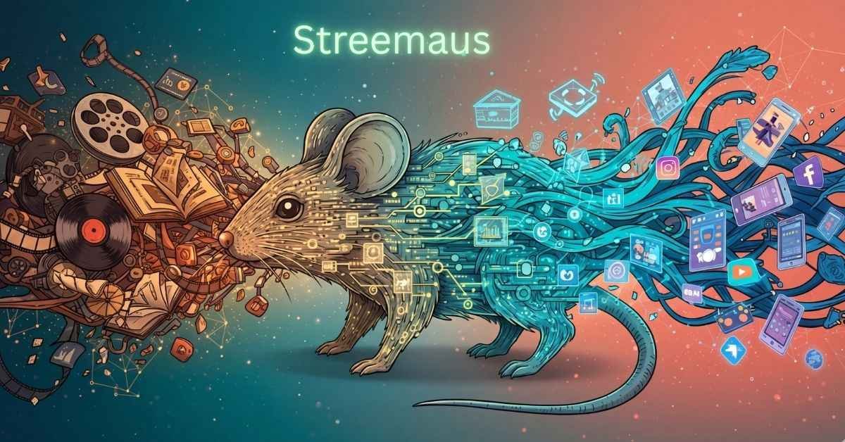 Streemaus: The Future of Digital Entertainment