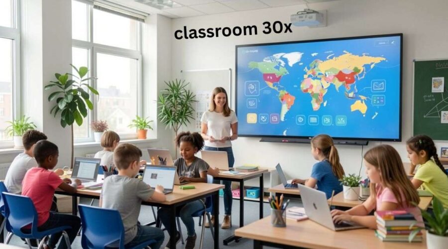 Classroom 30x: A Simple Guide to Modern Learning