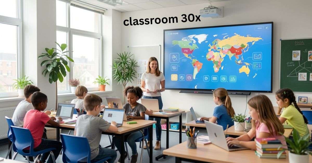 Classroom 30x: A Simple Guide to Modern Learning