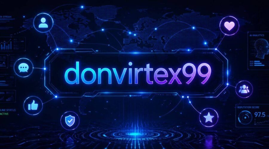 Donvirtex99: The Power of Digital Identity
