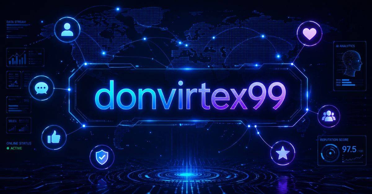 Donvirtex99: The Power of Digital Identity