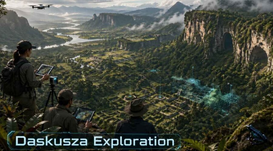 Daskusza Exploration: Secrets of a Hidden Land
