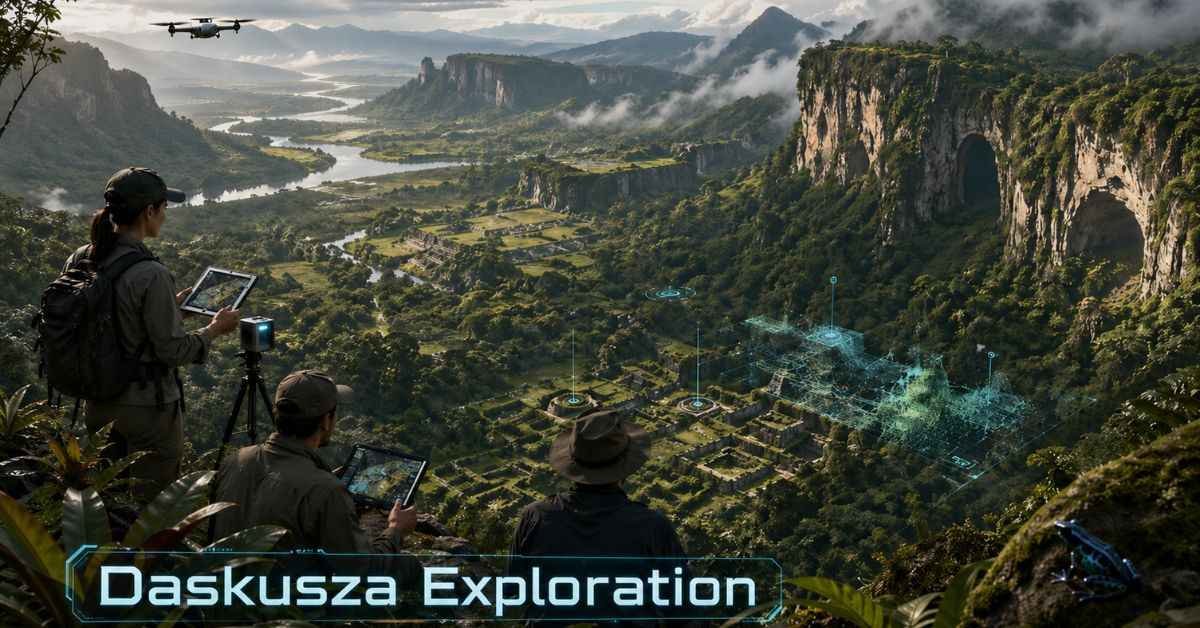 Daskusza Exploration: Secrets of a Hidden Land