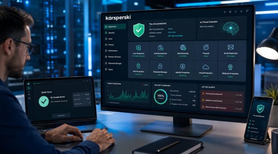 kársperski Review: Features, Pricing and Safety