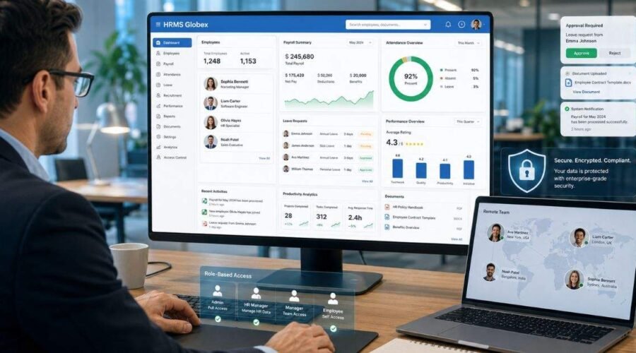 HRMS Globex: Complete User Guide