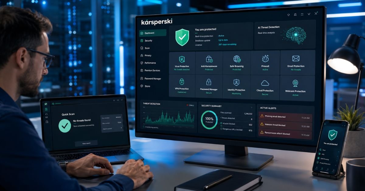 kársperski Review: Features, Pricing and Safety