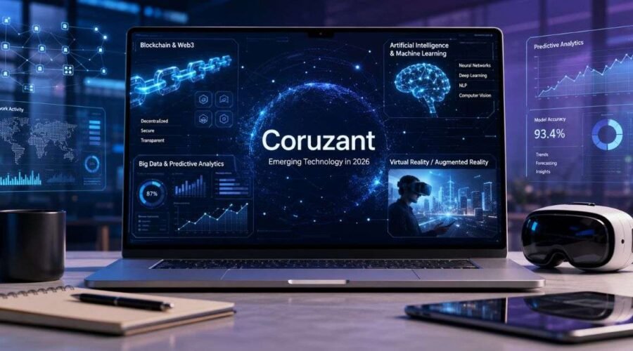 Coruzant: Guide to AI, Blockchain and Web3