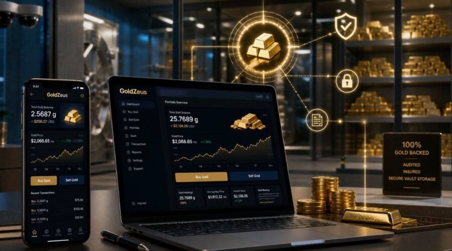 GoldZeus Review: How Digital Gold Works