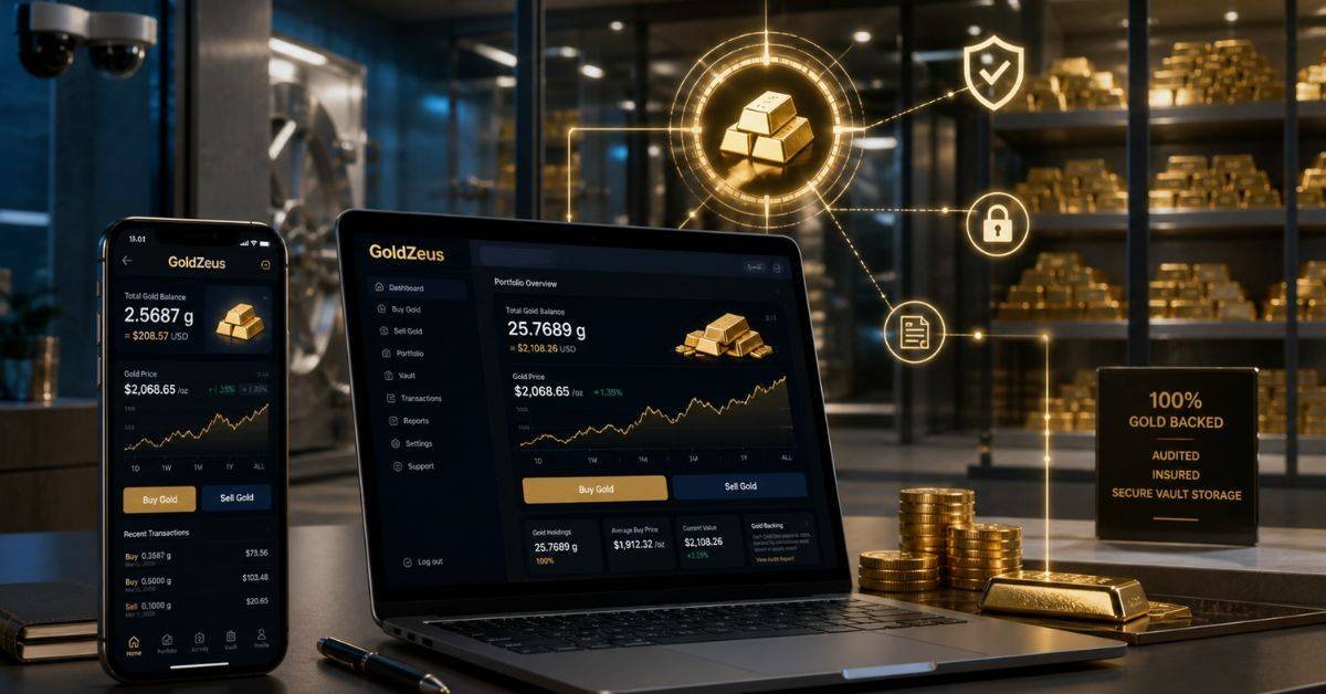 GoldZeus Review: How Digital Gold Works