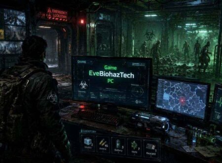 Game EveBiohazTech PC: Survival Gameplay, Specs and Safety