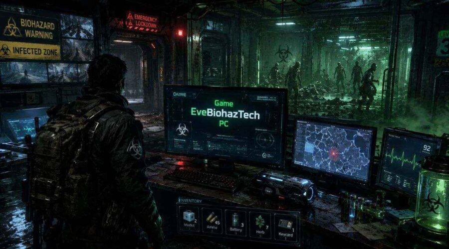 Game EveBiohazTech PC: Survival Gameplay, Specs and Safety