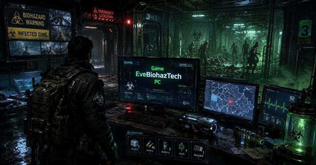 Game EveBiohazTech PC: Survival Gameplay, Specs and Safety