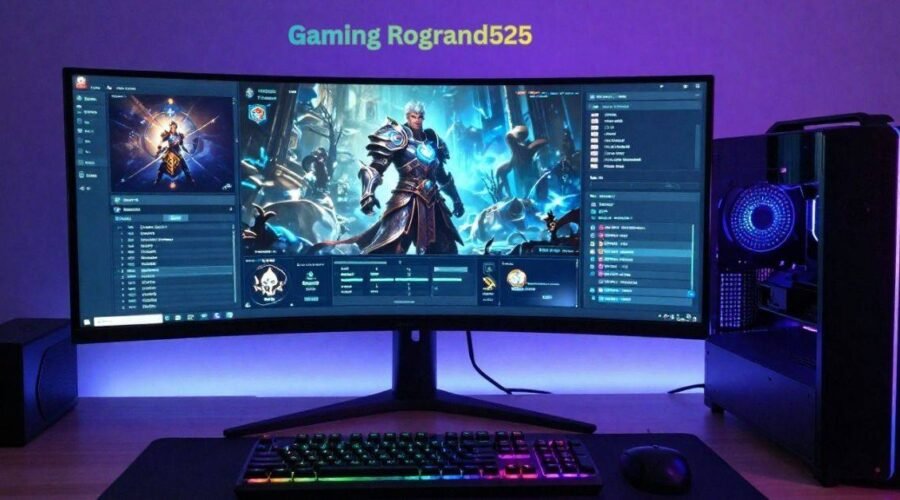 Gaming RoGrand525 Guide: Builds and Gear Tips
