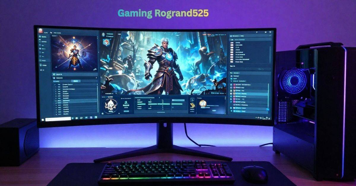 Gaming RoGrand525 Guide: Builds and Gear Tips