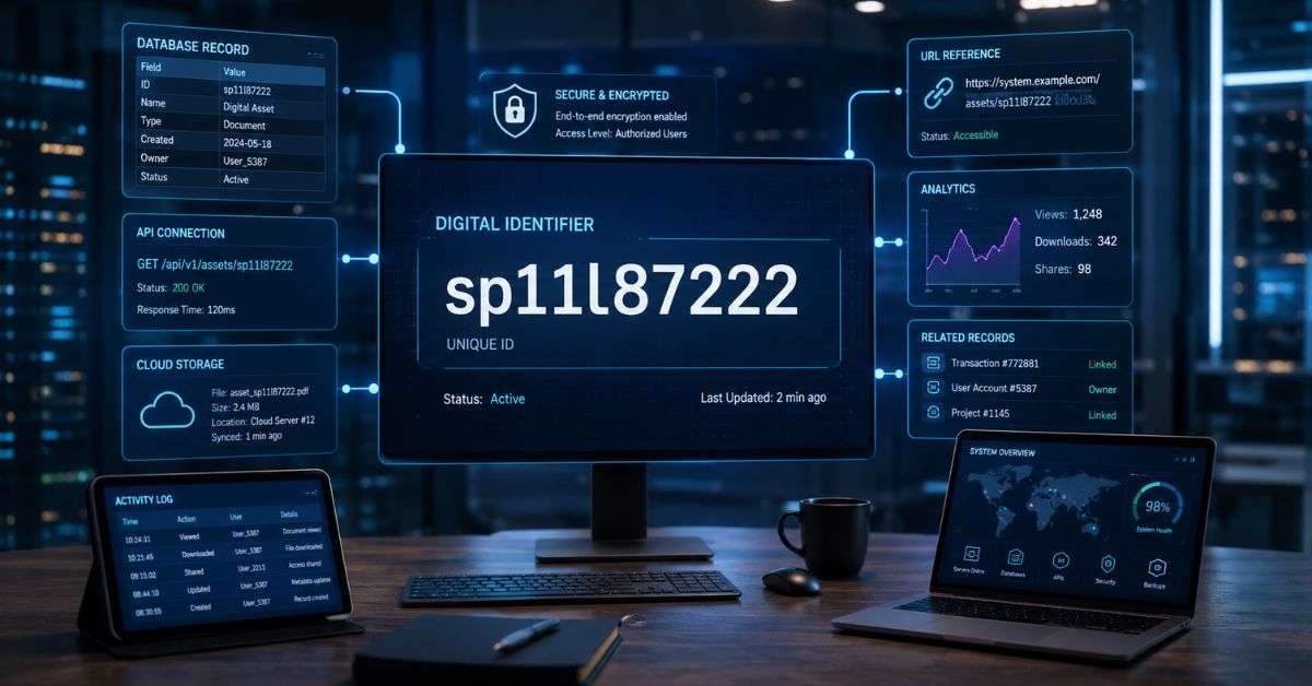 SP11L87222: Meaning, Uses and Benefits Explained