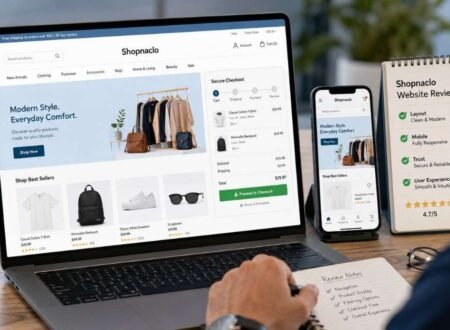 Company Website Shopnaclo: Review and Analysis