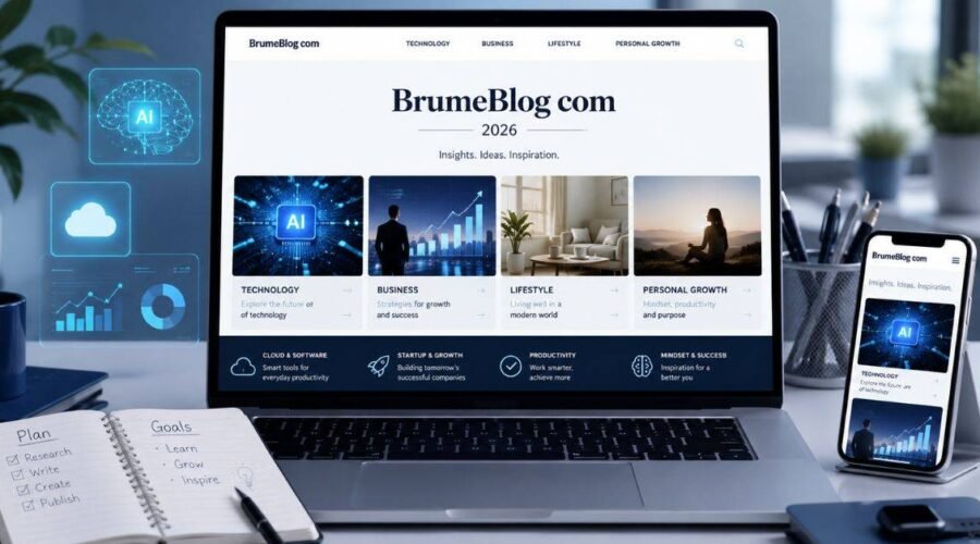 Brumeblog com: Complete Platform Overview