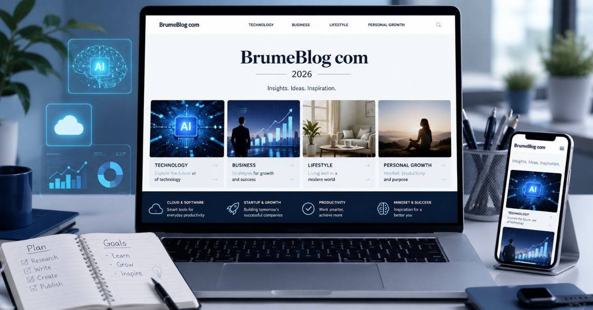 Brumeblog com: Complete Platform Overview