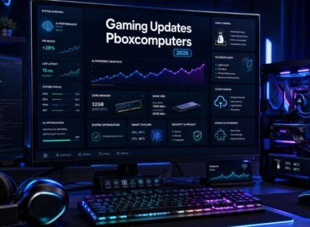 Gaming Updates Pboxcomputers: Tech and Trends