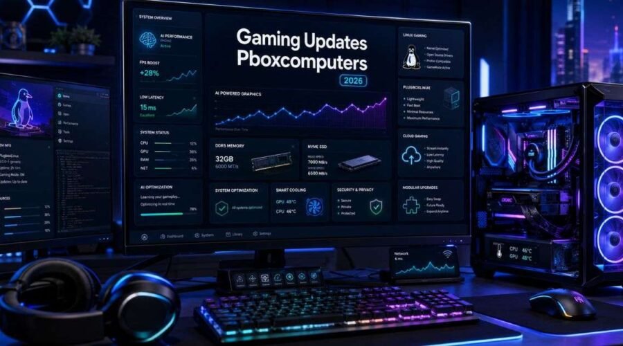 Gaming Updates Pboxcomputers: Tech and Trends