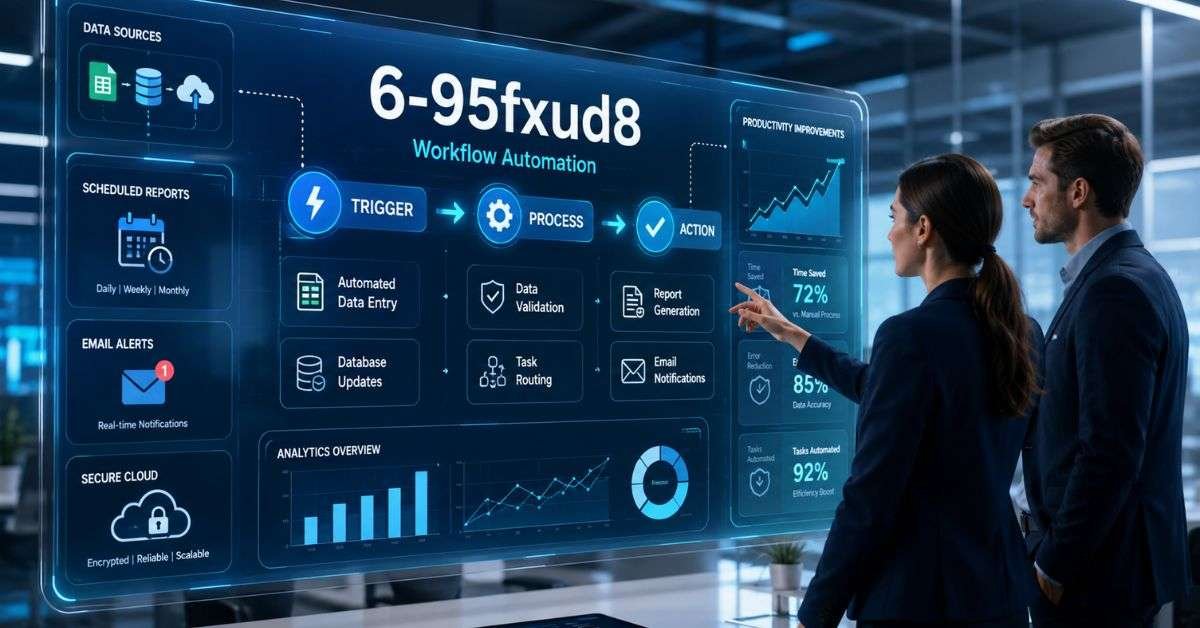 6-95fxud8: Automation Tool Complete Guide