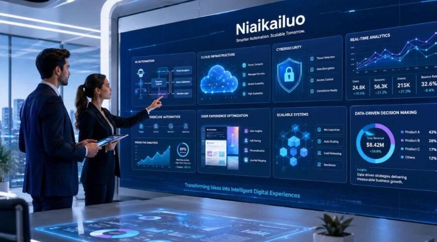 Niaikailuo: Smart Digital Innovation Framework