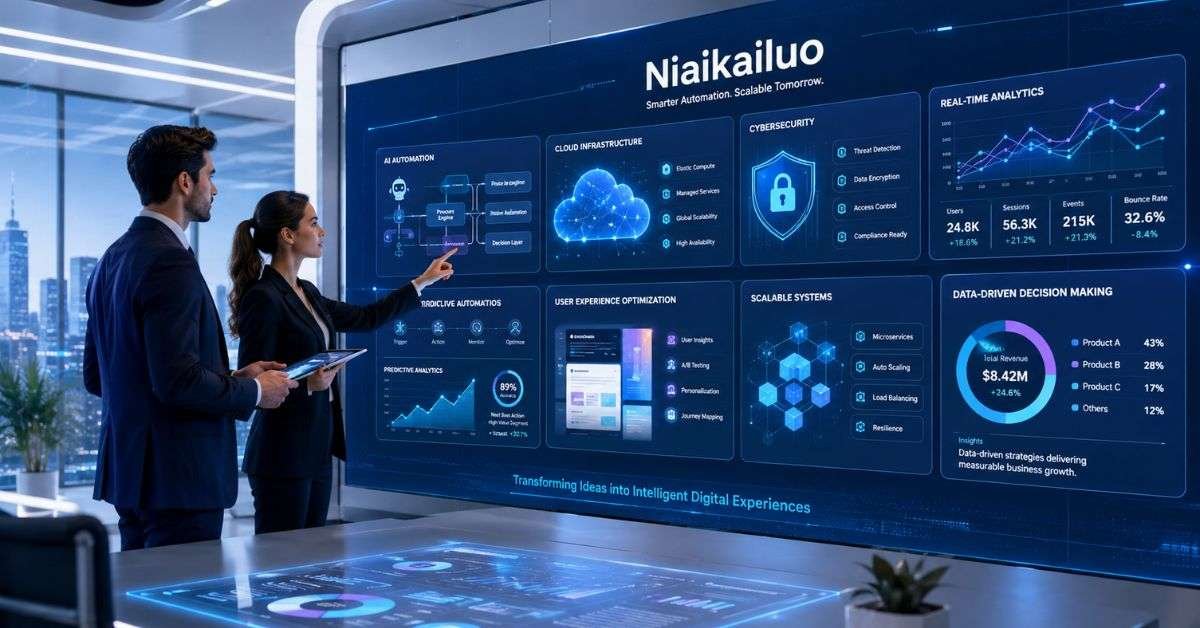 Niaikailuo: Smart Digital Innovation Framework