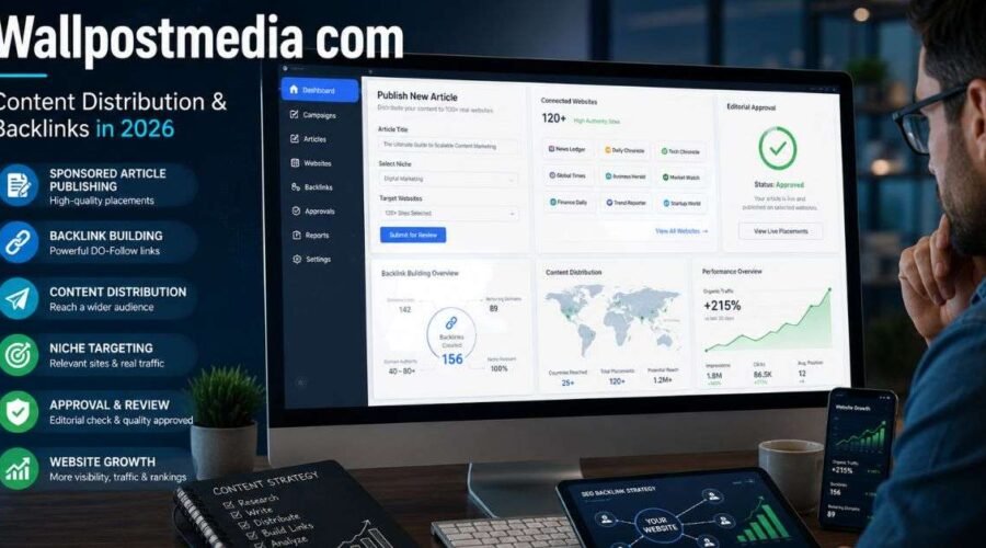 Wallpostmedia com: Review, Features and Pricing