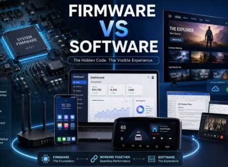 Firmware vs Software: Key Differences Explained