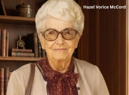 Hazel Vorice McCord: Biography and Family Life