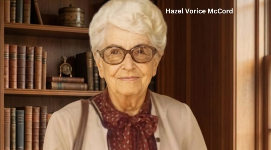 Hazel Vorice McCord: Biography and Family Life