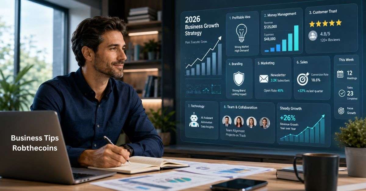 Business Tips Robthecoins: Practical Guide