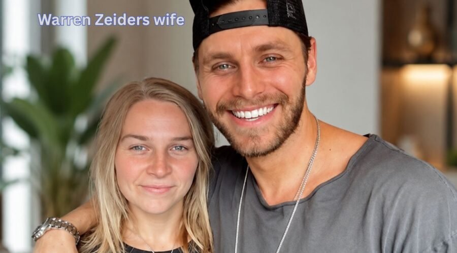 Warren Zeiders Wife: Truth About His Relationship