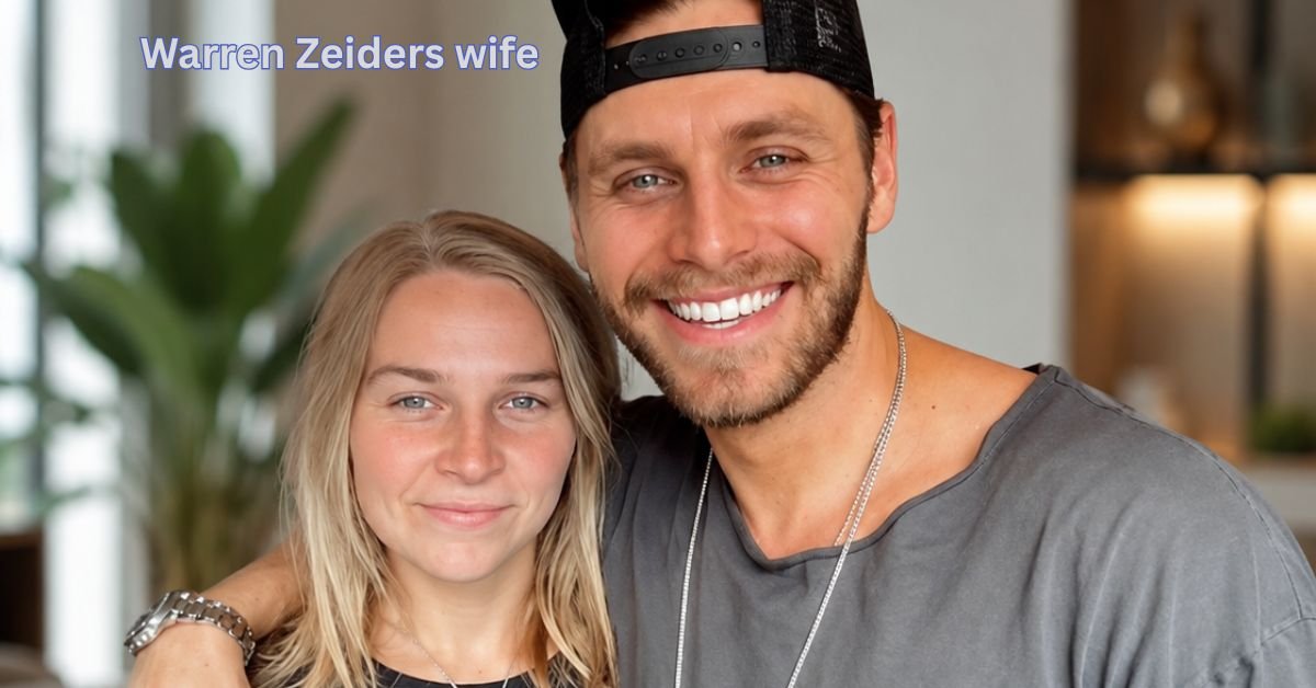 Warren Zeiders Wife: Truth About His Relationship