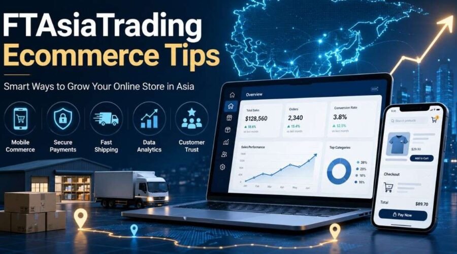 FTAsiaTrading Ecommerce Tips for Online Success