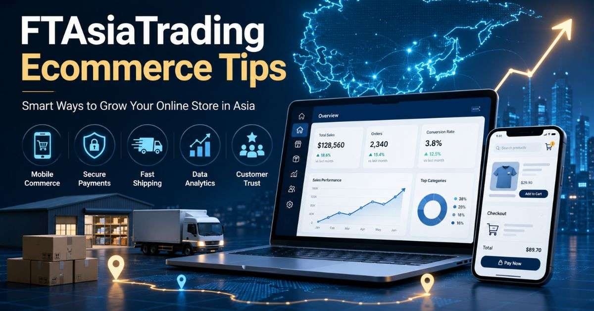 FTAsiaTrading Ecommerce Tips for Online Success