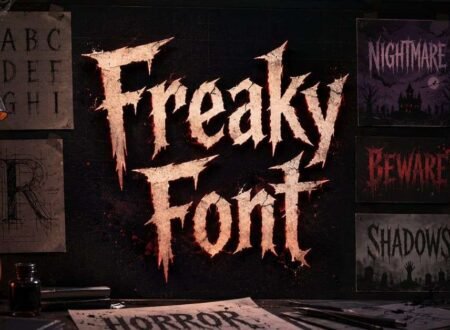Freaky Font: How to Create Spooky Designs