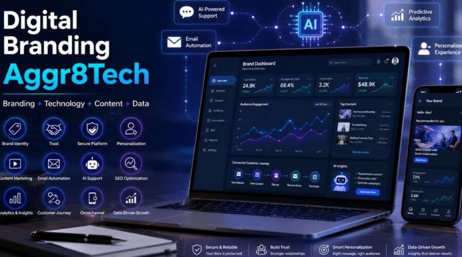 Digital Branding Aggr8Tech: Complete Guide