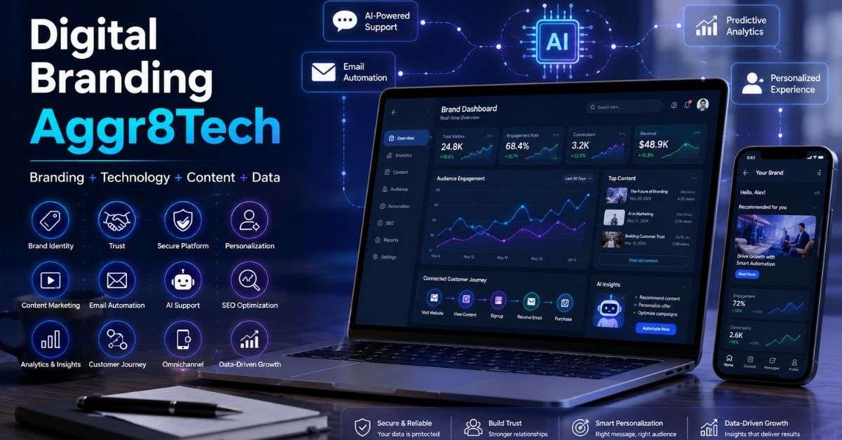 Digital Branding Aggr8Tech: Complete Guide