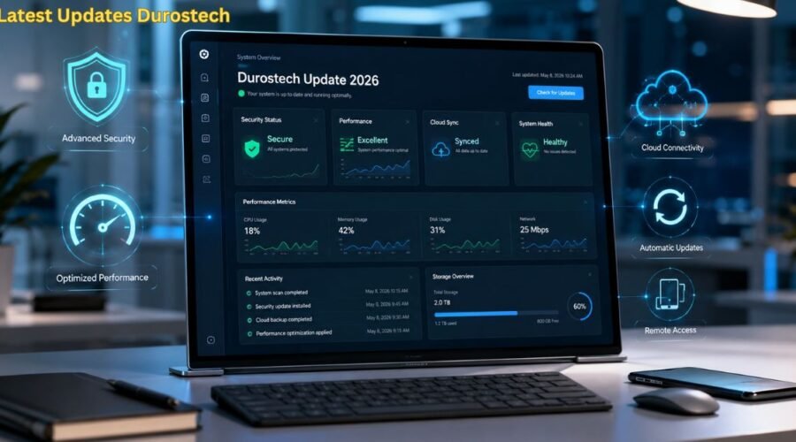 Latest Updates Durostech: Features and Guide