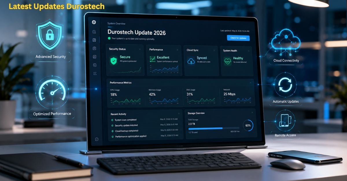 Latest Updates Durostech: Features and Guide